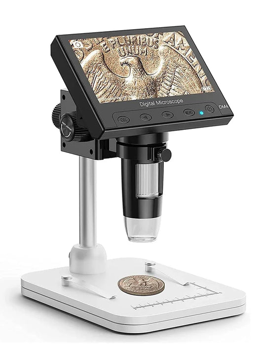 Elikliv EDM4 LCD Digital Microscope With LED Lights