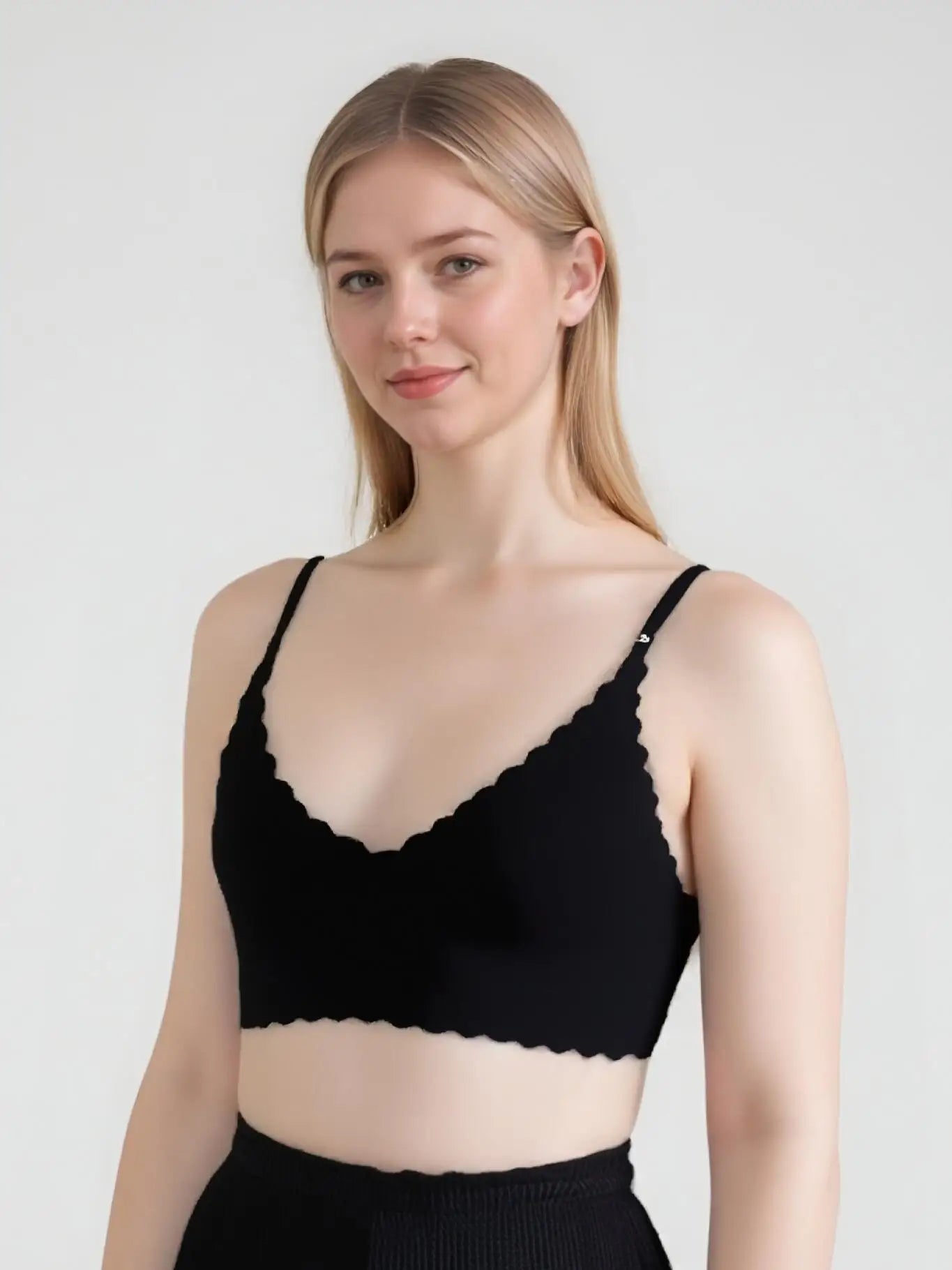 3 Pack Women Backless Push Up Bra U Shape Adjustable Straps Seamless Nylon High Support Underwear Hand Wash