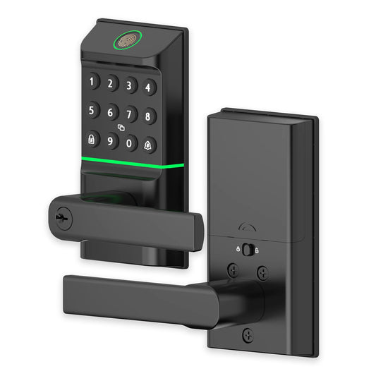 Viladepot Smart Lock Fingerprint Door Lock With App Control