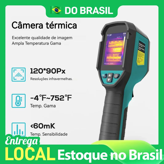 MiLESEEY TR10 Infrared Thermal Imager for Leak Detection